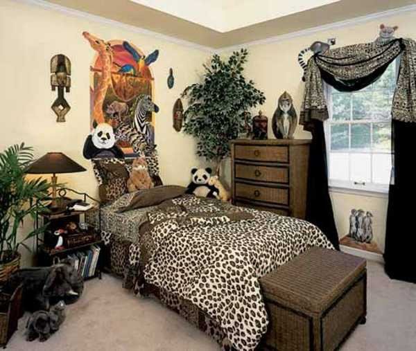 Animal Print Living Room Decor Exotic Trends In Home Decorating Bring Animal Prints Into