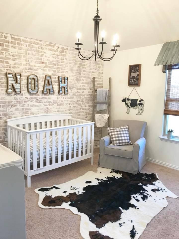 Baby Boy Bedroom Ideas Farmhouse Nursery