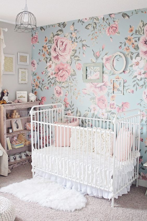 Baby Girl Bedroom Decor â 33 Most Adorable Nursery Ideas for Your Baby Girl
