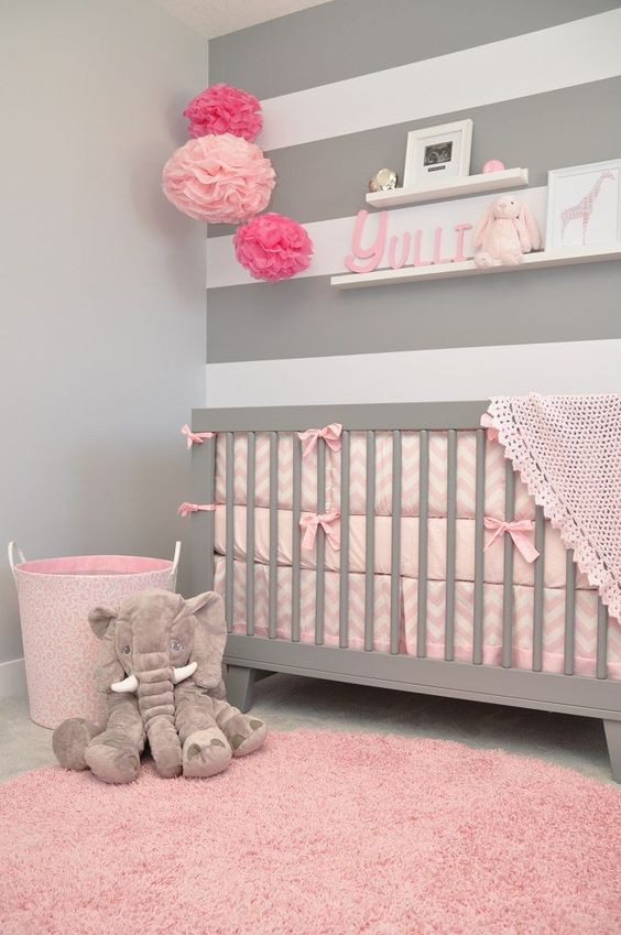 Baby Girl Bedroom Ideas â 33 Most Adorable Nursery Ideas for Your Baby Girl
