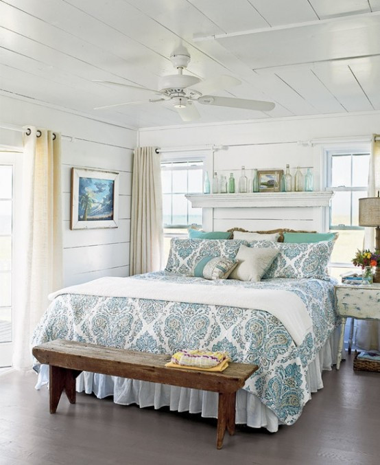 Beach themed Bedroom Furniture 49 Beautiful Beach and Sea themed Bedroom Designs