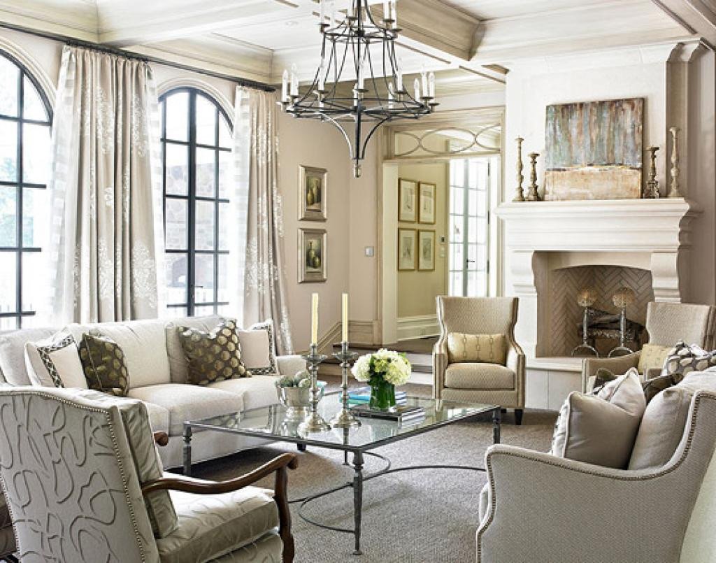 Beautiful Traditional Living Room Gorgeous Interiors Design Ideas