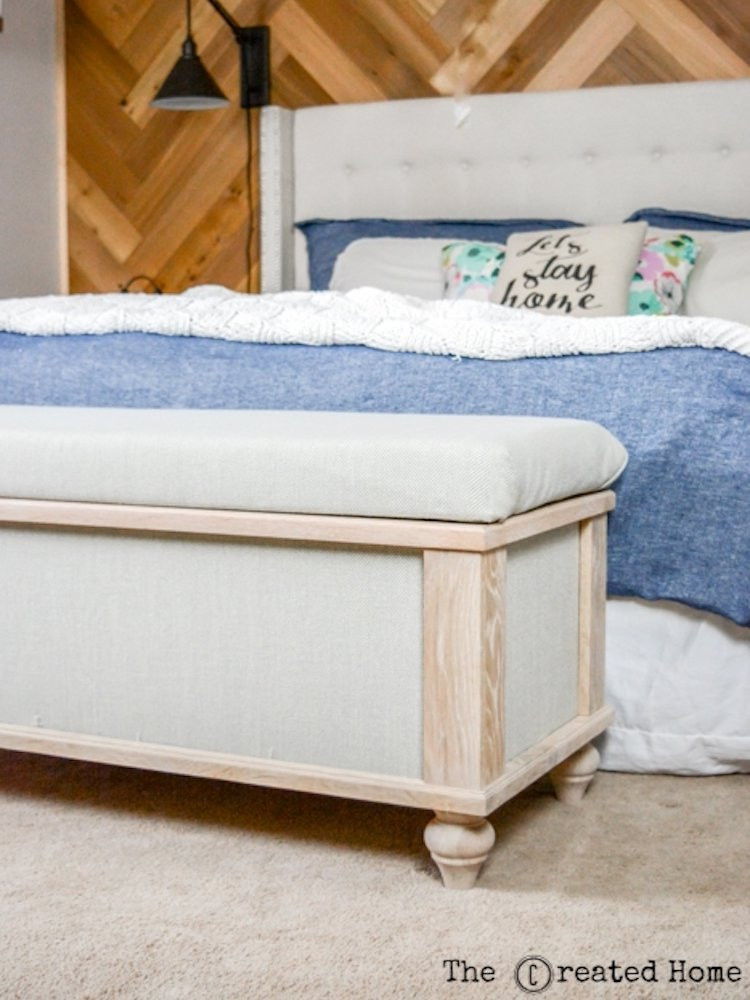 Bedroom Bench with Back 20 Diy Storage Benches You Can Make Bob Vila