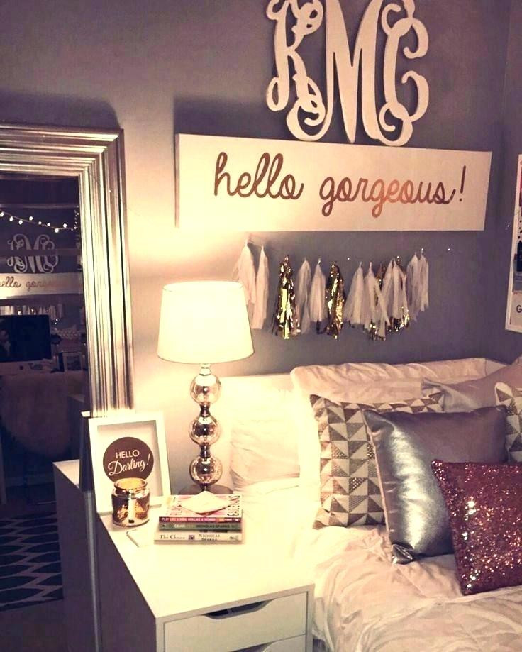 Bedroom Decor for Teenage Girl Cute Room Decor Ideas for Teenage Girls