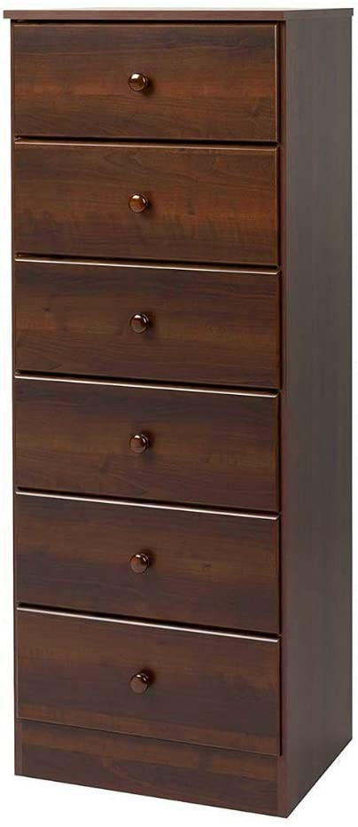 Bedroom Dressers and Chests Amazon Slim Storage Chest 6 Drawer Dresser for Bedroom