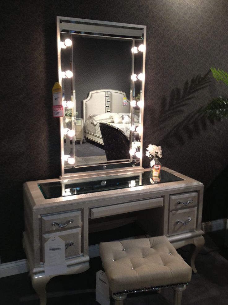 Bedroom Vanities with Light Small Bedroom Vanity On A Bud with Use Vanity Table Also