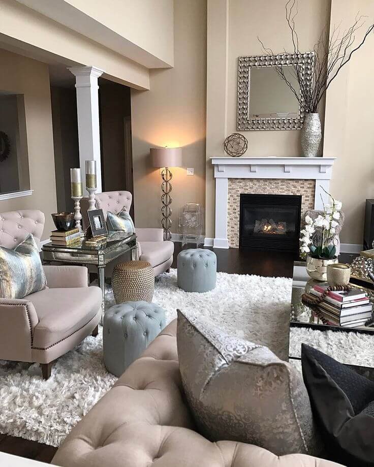 best beige living room design ideas