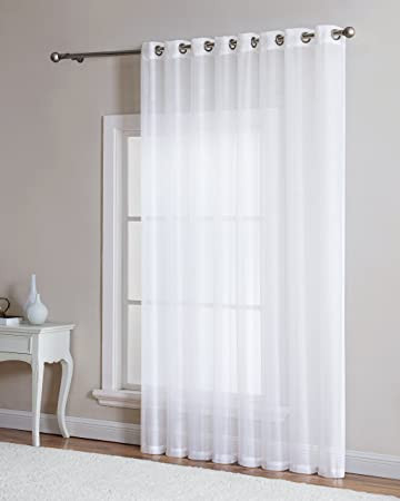 Best Curtains for Bedroom Decosource Best Sheer Grommet Window Curtains Panels Bedroom Living Room Kitchen Kid S Room Outdoors Durable Polyester 2 Pieces 1 Patio Panel 102&quot;
