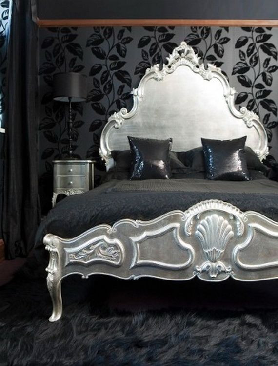 Black and Silver Bedroom Ideas Elegant Black Bedroom Decorating Ideas