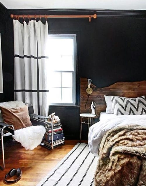 Black and White Bedroom Curtains 35 Spectacular Bedroom Curtain Ideas the Sleep Judge