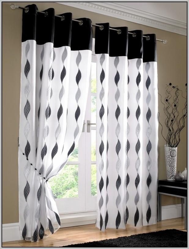 Black and White Bedroom Curtains Amazing Decoration Black and White Curtains for Bedroom