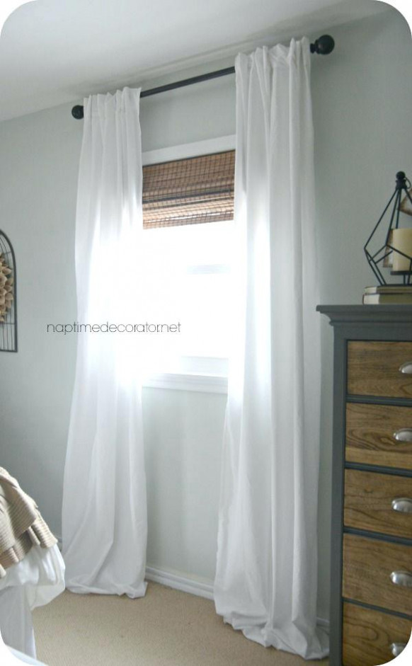 Black and White Bedroom Curtains Ten Things You Should Know before Embarking Curtain Ideas