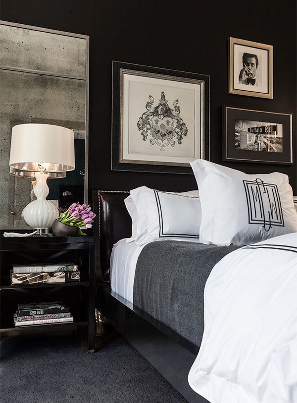 Black and White Bedroom Decor 35 Timeless Black and White Bedrooms that Know How to Stand Out