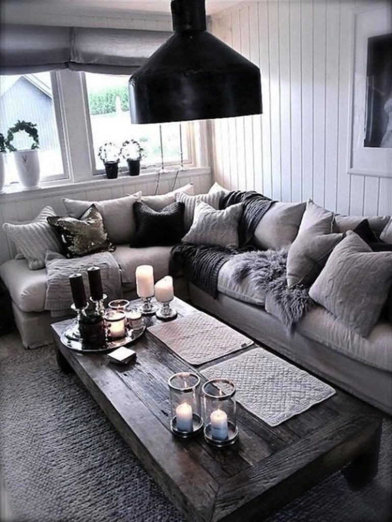 Black and White Living Room Decorating Ideas 29 Beautiful Black and Silver Living Room Ideas to Inspire