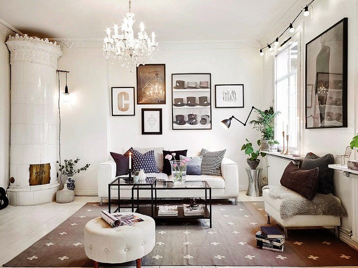 Black and White Living Room Decorating Ideas 48 Black and White Living Room Ideas Decoholic