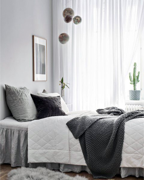 Black White and Gray Bedroom top 60 Best Grey Bedroom Ideas Neutral Interior Designs