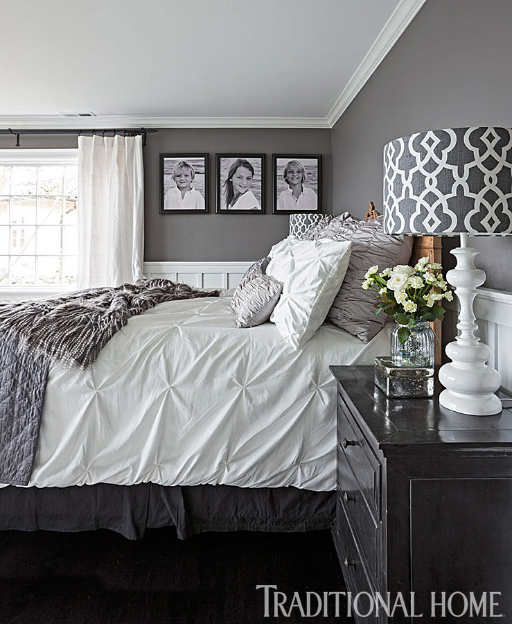 Black White and Gray Bedroom Traditional White and Grey Bedroom Gorgeous Gray Bedrooms