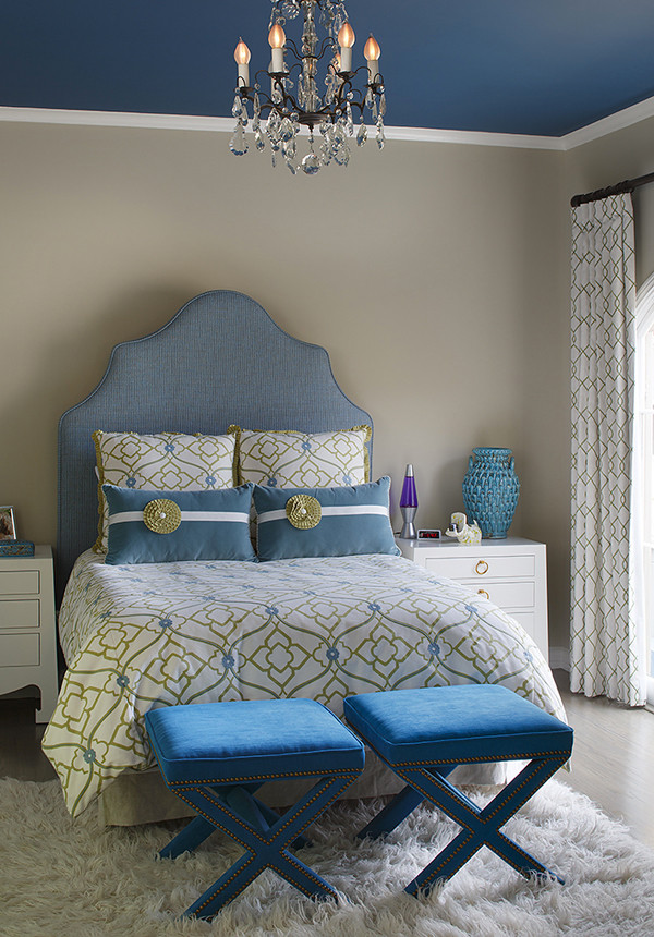 Blue and Gold Bedroom 15 Gorgeous Blue and Gold Bedroom Designs Fit for Royalty