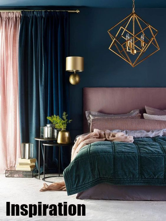 Blue and Gold Bedroom the Spacemaker S Journal the Spacemaker Interiors by