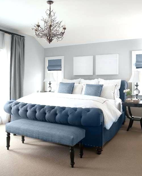 Blue and Gray Bedroom Blue Gray Bedroom – Larcard