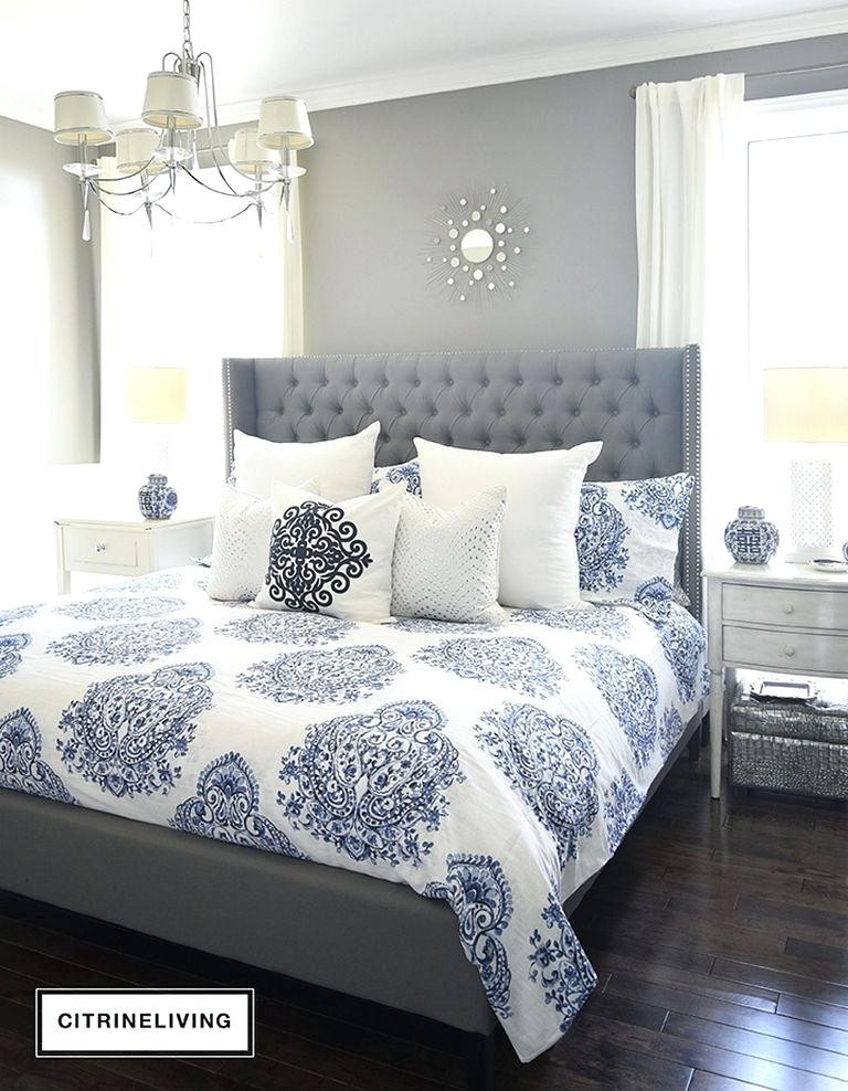 Blue and White Bedroom Decor Blue and White Bedroom Ideas Blue White Bedroom Red and Blue