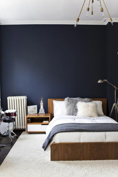 Blue and White Bedroom Ideas 75 Brilliant Blue Bedroom Ideas and S