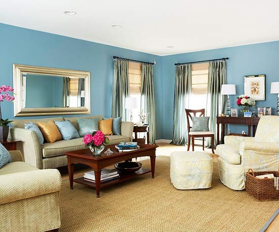 Blue Living Room Decor Ideas 20 Blue Living Room Design Ideas