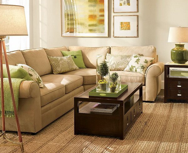 Brown Living Room Decor Ideas 28 Green and Brown Decoration Ideas
