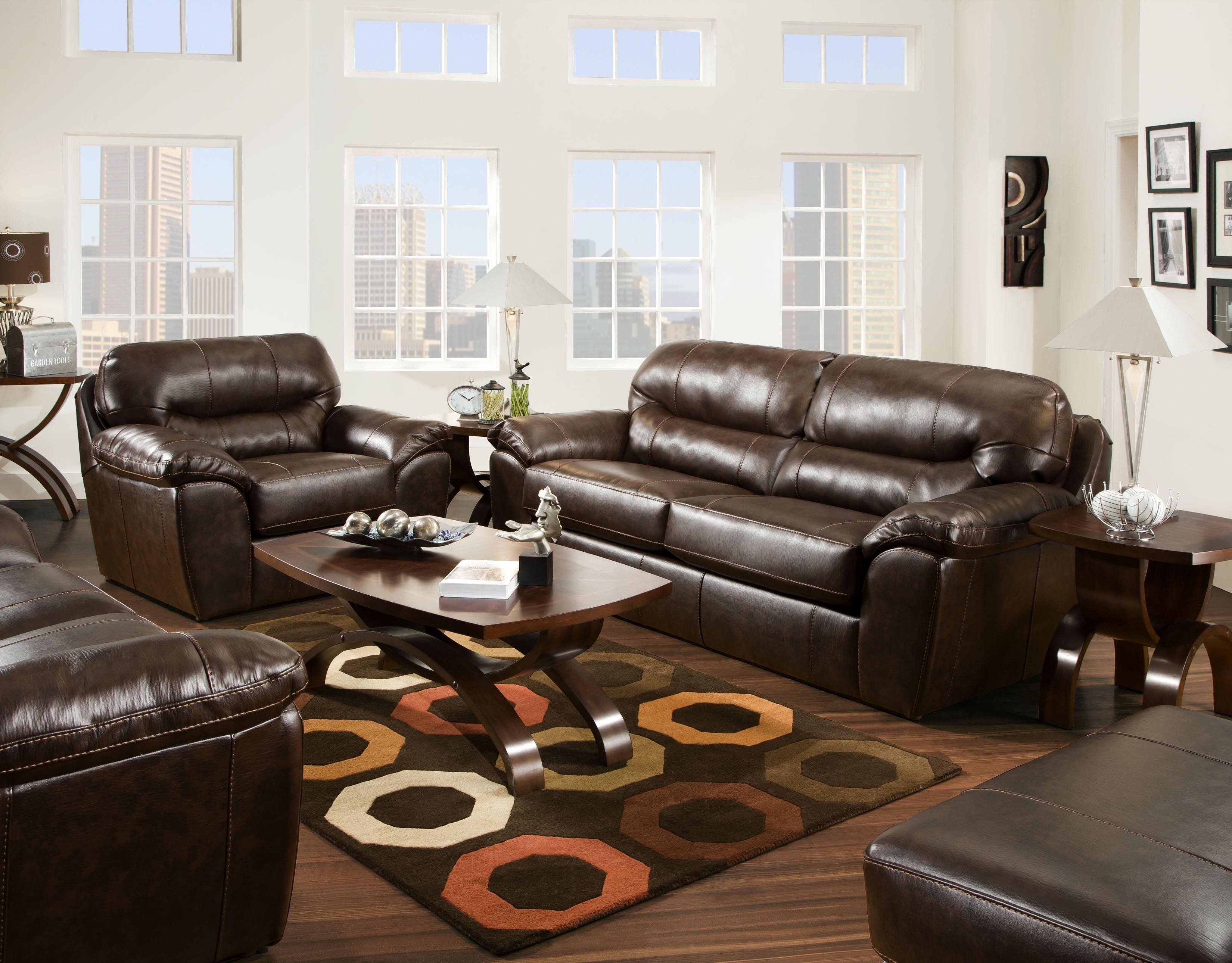Casual Comfortable Living Room Jackson Furniture Brantley Casual and fortable Family