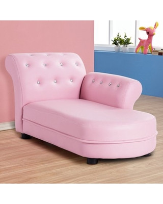 Chaise Chair for Bedroom Gymax Gymax Kids sofa Relax Couch Chaise Lounge Armrest Chair Bedroom Living Room Pink From Wal Mart Usa Llc