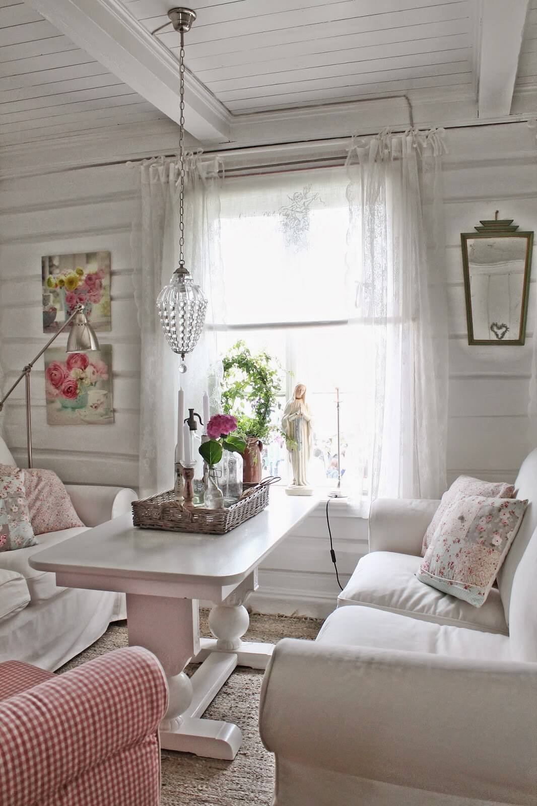 Chic Small Living Room Ideas 32 Best Shabby Chic Living Room Decor Ideas and Designs