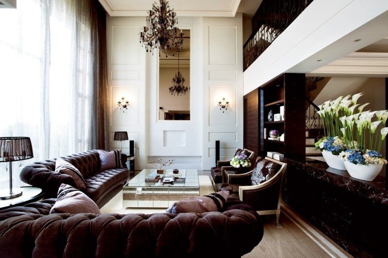 Classic Contemporary Living Room Modern Classic Living Room Design – House Design Ideas