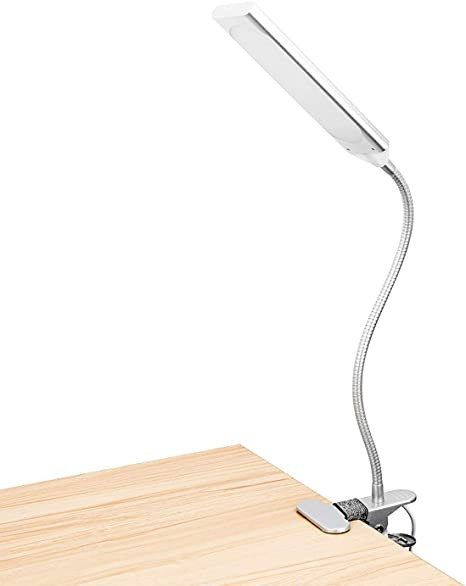 Clip On Bedroom Light Led Desk Lamp Juanwe Dimmable Usb Metal Clamp Lamp for Bed Headboard Bedroom Fice 3 Modes &amp; 14 Brightness Levels 5w Flexible Clip Desk Lamp