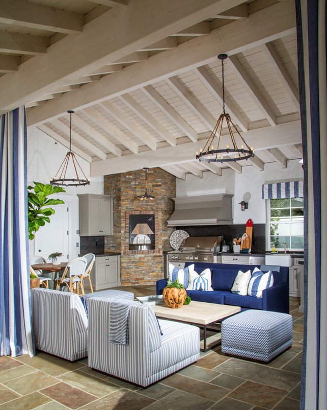Coastal Comfortable Living Room Beach House with fortable Coastal Interiors Home