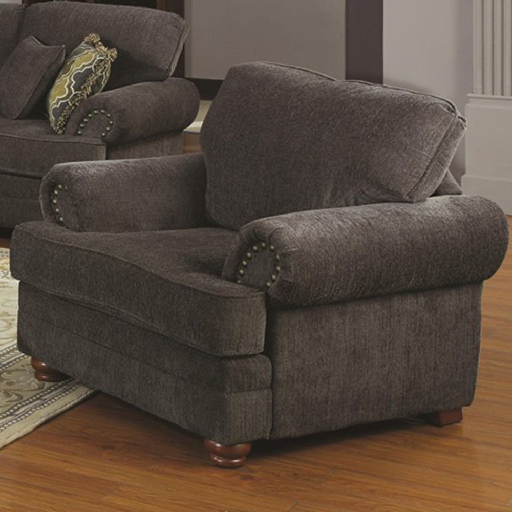 Comfortable Chairs Living Room Traditional Styled Living Room Chair with fortable Cushions