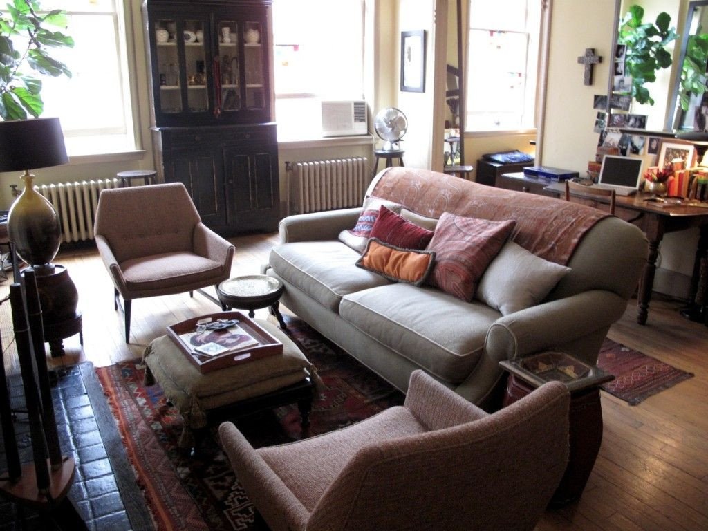 Comfortable Chic Living Room Inspiring fortable Living Room Modern sofa Small Table