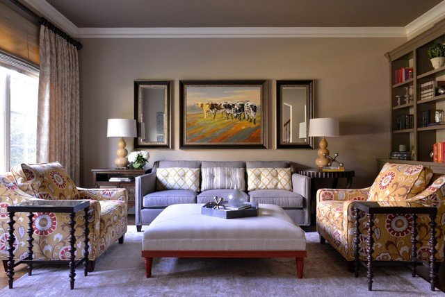 Comfortable Elegant Living Room fortable yet Elegant Family Room Library Transitional