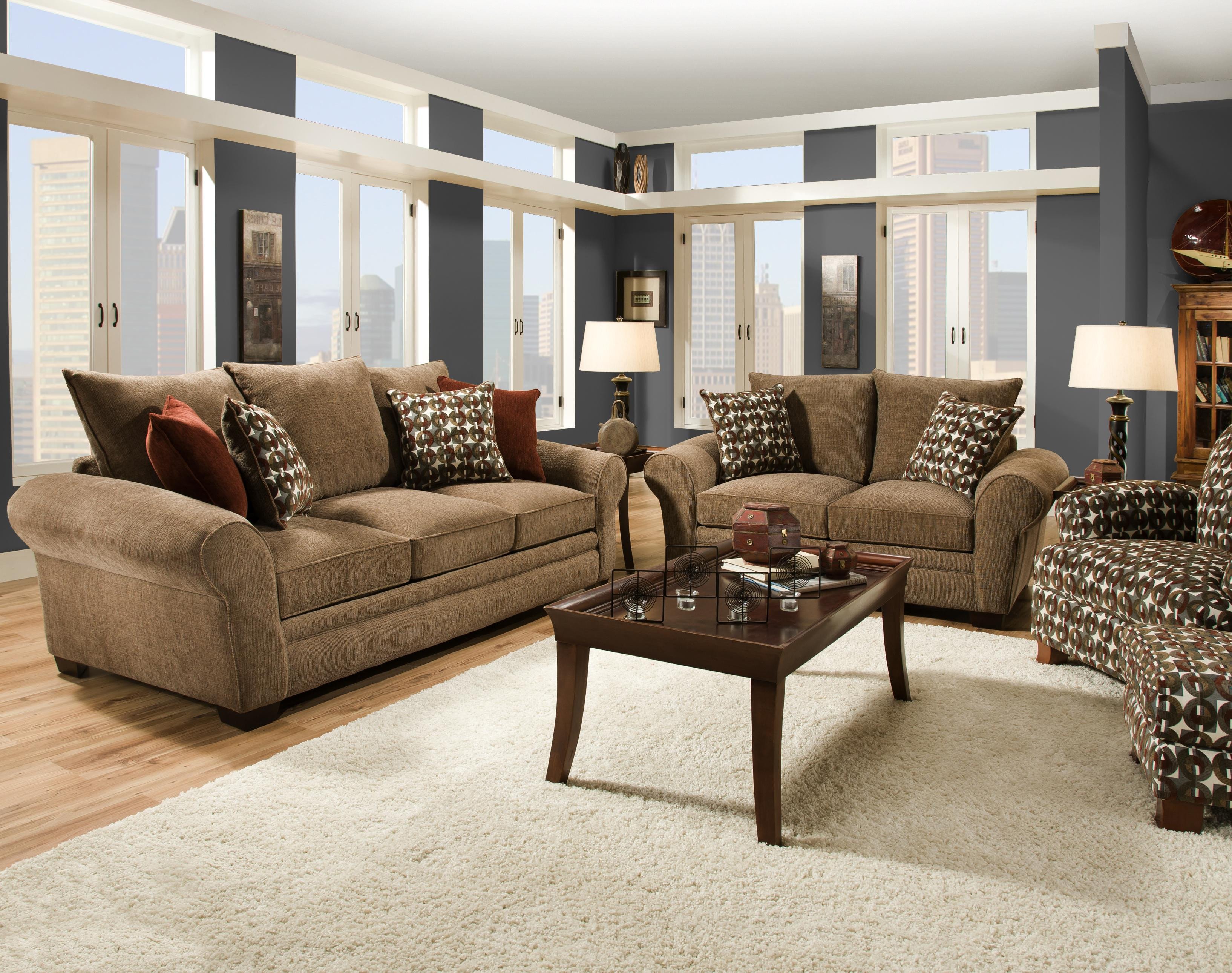 Comfortable Elegant Living Room sofa Sleeper