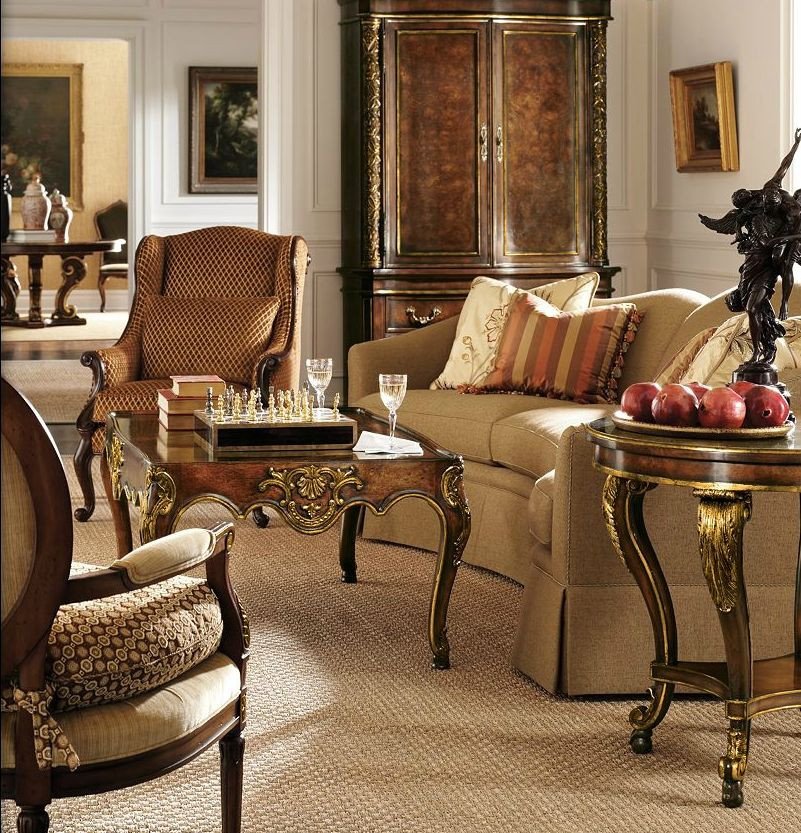 Comfortable formal Living Room Henredon Furniture fortable formal Luxury