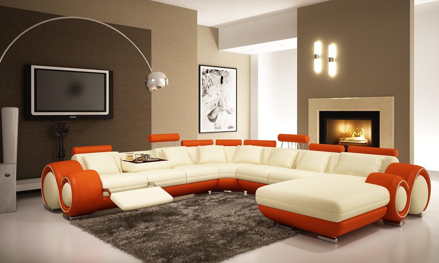 Comfortable Living Family Room Living Room Rugs In Plain and Patterned Designs Traba Homes