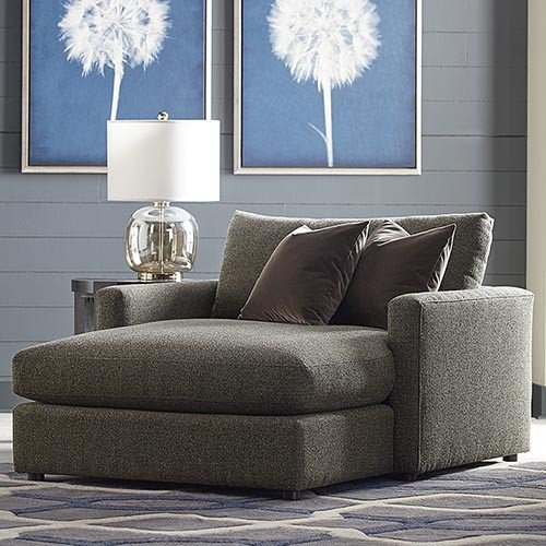 Comfortable Living Room Chaise Lounge Chaise Lounge sofa Tufted Oversized Chaise