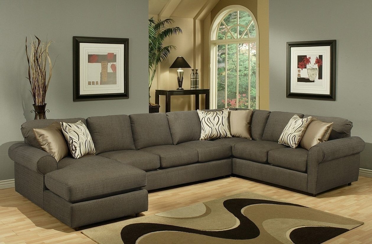 Comfortable Living Room Chaise Lounge Living Room fortable Double Chaise Sectional for