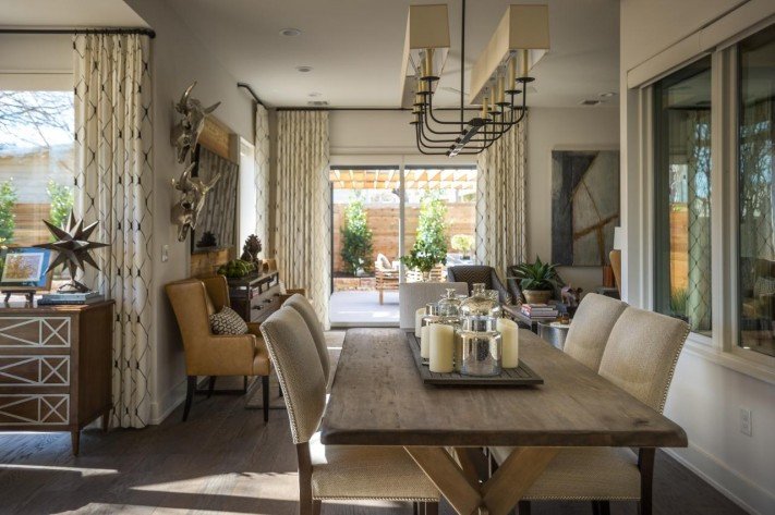 Comfortable Living Room Kitchen Hgtv Smart Home 2015