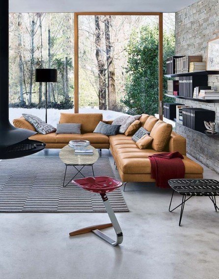 Comfortable Living Room Mid Century 31 fortable and Modern Mid Century Living Room Design