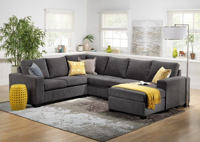 Comfortable Living Roomfurniture Furniture fortable Sectionals sofa for Elegant Living