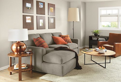 Comfortable Modern Living Room Modern Furniture 2014 fort Modern Living Room