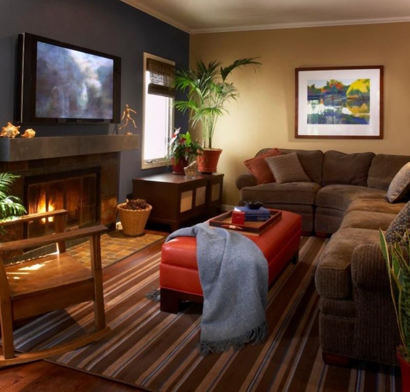Comfortable Small Living Room 27 fortable and Cozy Living Room Designs