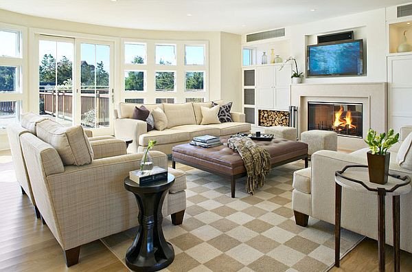 Comfy Living Room Decorating Ideas Four Tricks to Make Your Home More fortable
