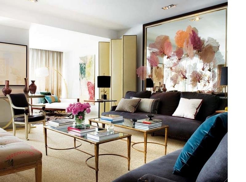 Contemporary Chic Living Room 20 Modern Chic Living Room Designs to Inspire Rilane