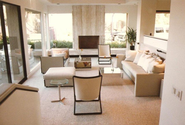 Contemporary Chic Living Room 70 S Modern Chic